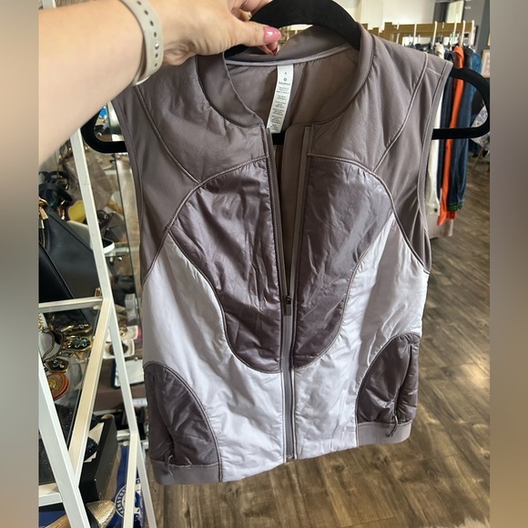 Lululemon Polar Pace Run Vest size 4 - Picture 2 of 8